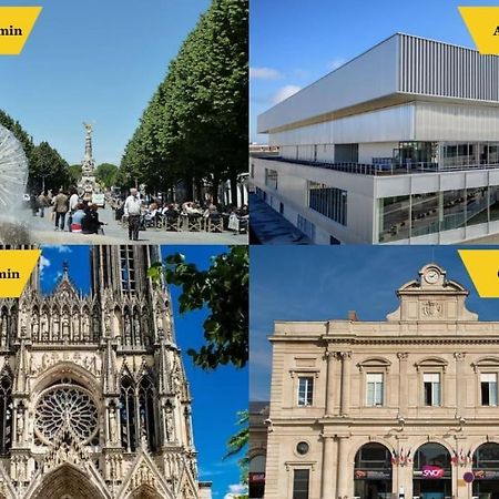 Ete Magnifique T2 Tout Equipe Proche Centre-Ville Reims Eksteriør bilde