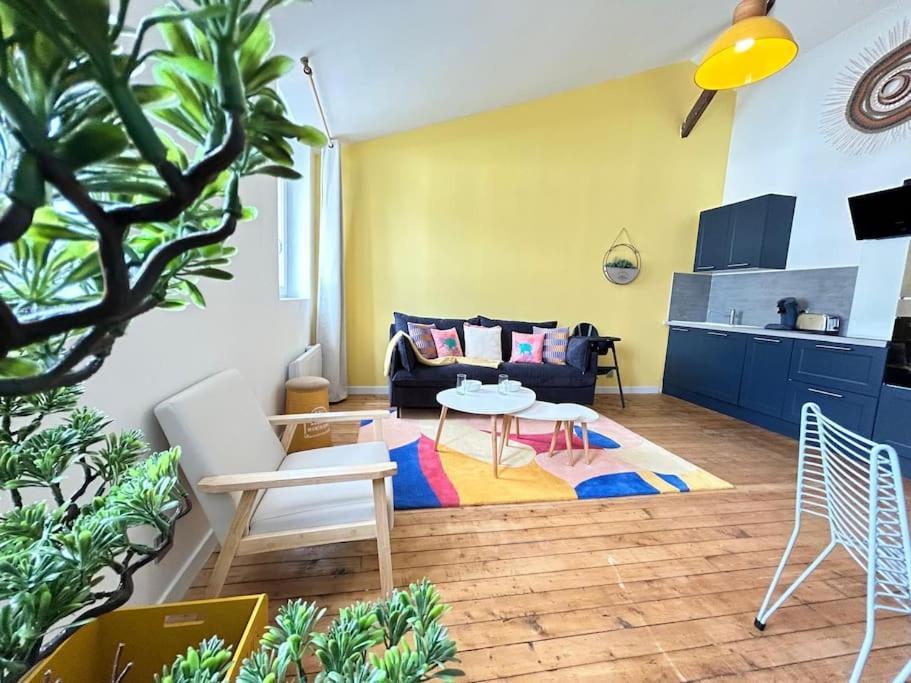 Ete Magnifique T2 Tout Equipe Proche Centre-Ville Reims Eksteriør bilde