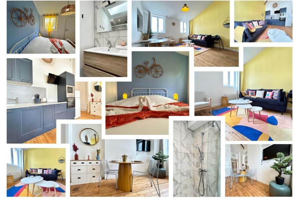 Ete Magnifique T2 Tout Equipe Proche Centre-Ville Reims Eksteriør bilde